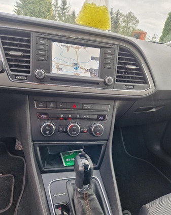 Seat Leon cena 55900 przebieg: 123309, rok produkcji 2015 z Grodzisk Wielkopolski małe 121